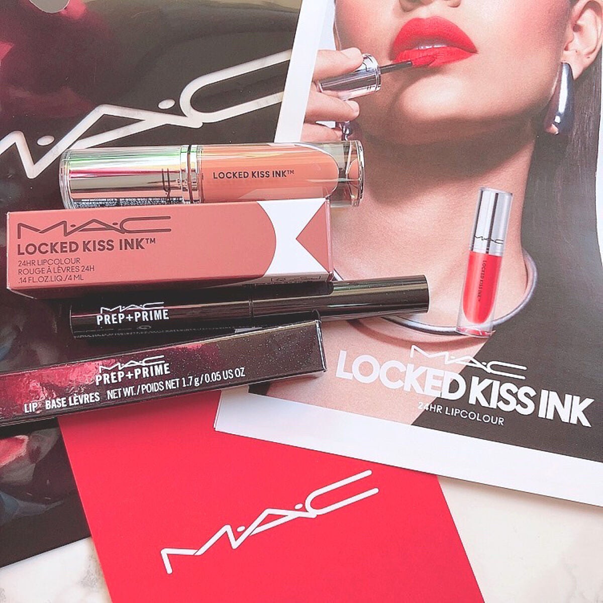 M·A·C プレップ プライム リップ/M・A・C/リップクリームを使ったクチコミ(1枚目)