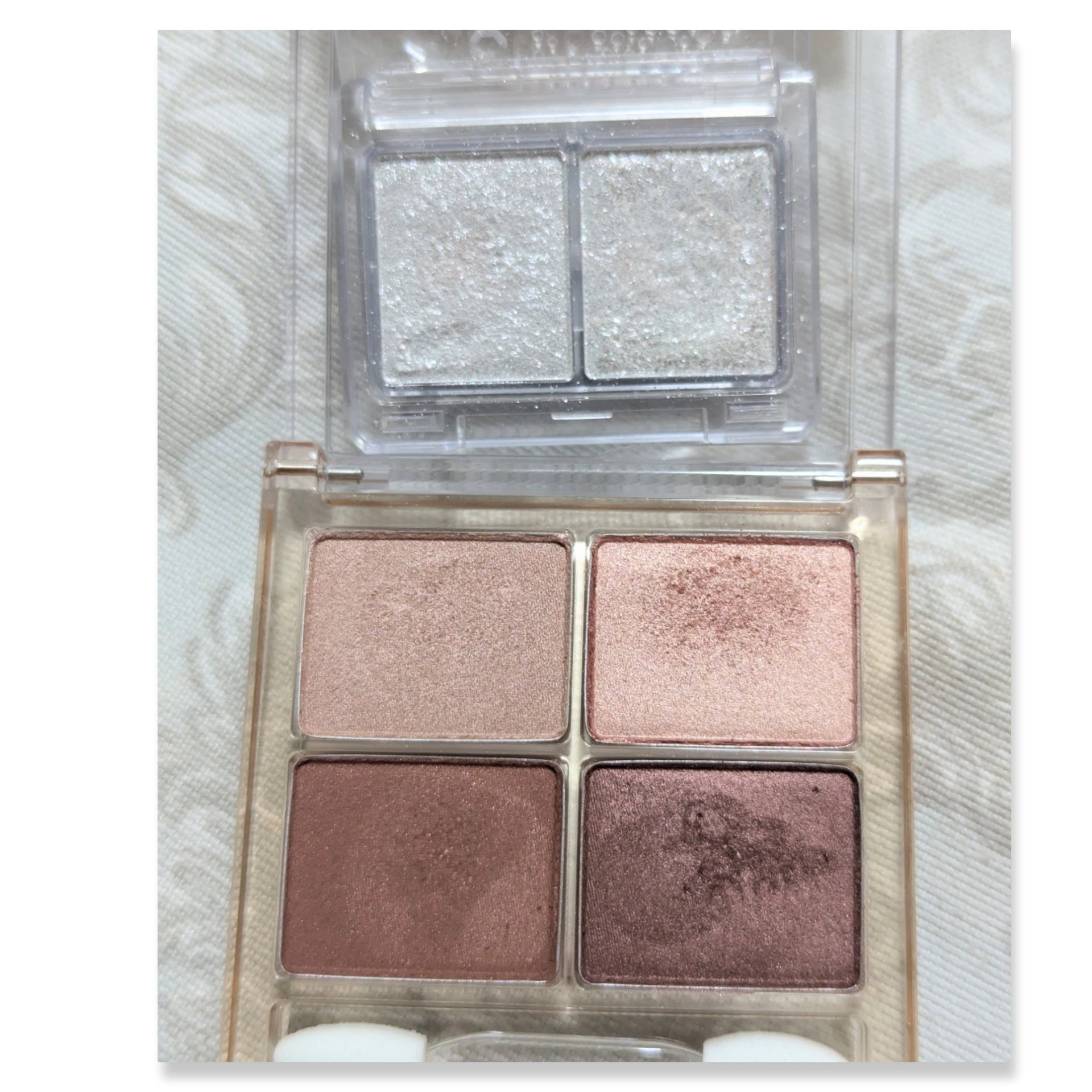 ジュエリーシャドウベール/キャンメイク/アイシャドウパレットを使ったクチコミ（3枚目）