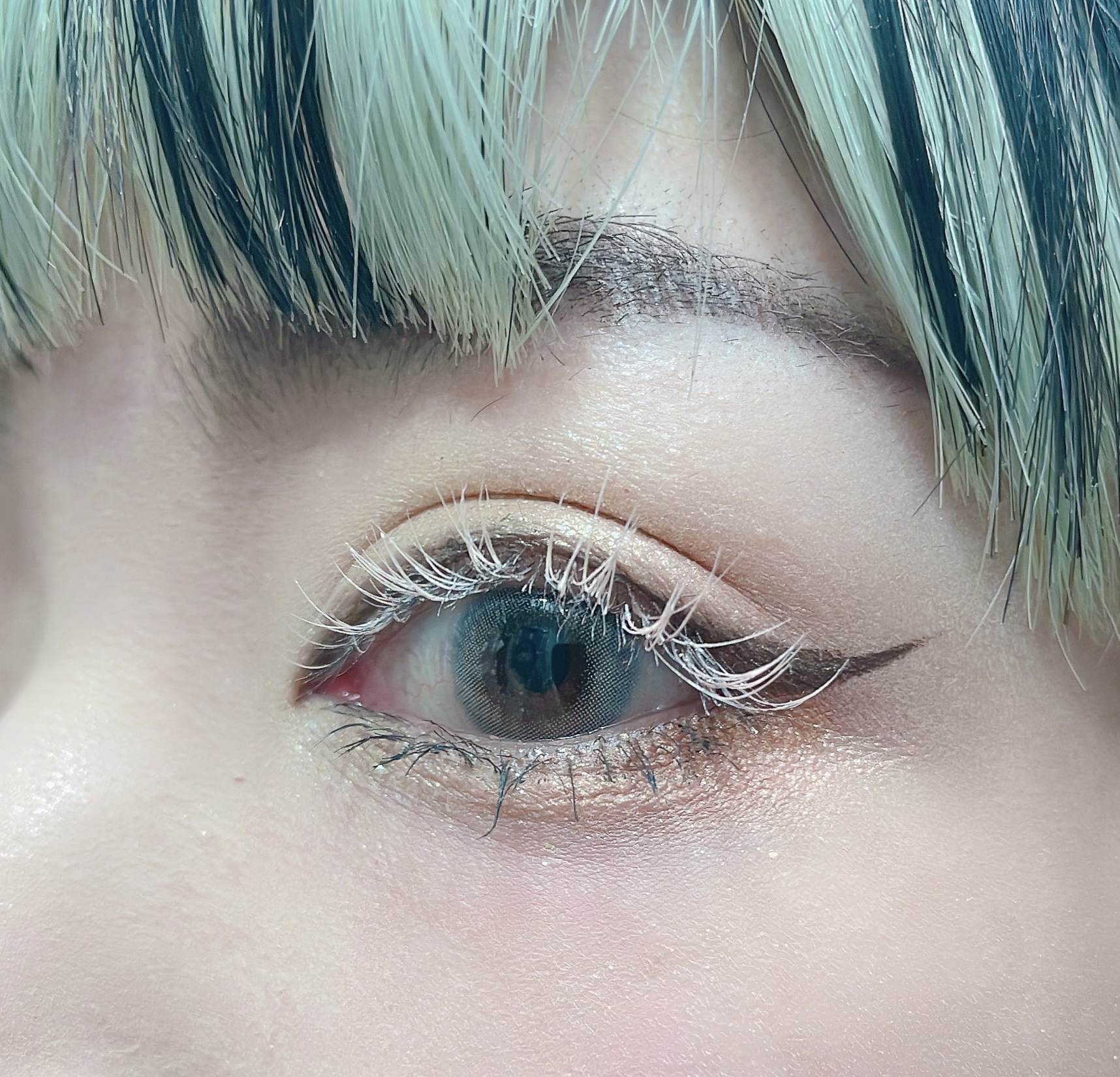 カラーリングアイブロウ/ヘビーローテーション/眉マスカラを使ったクチコミ（1枚目）