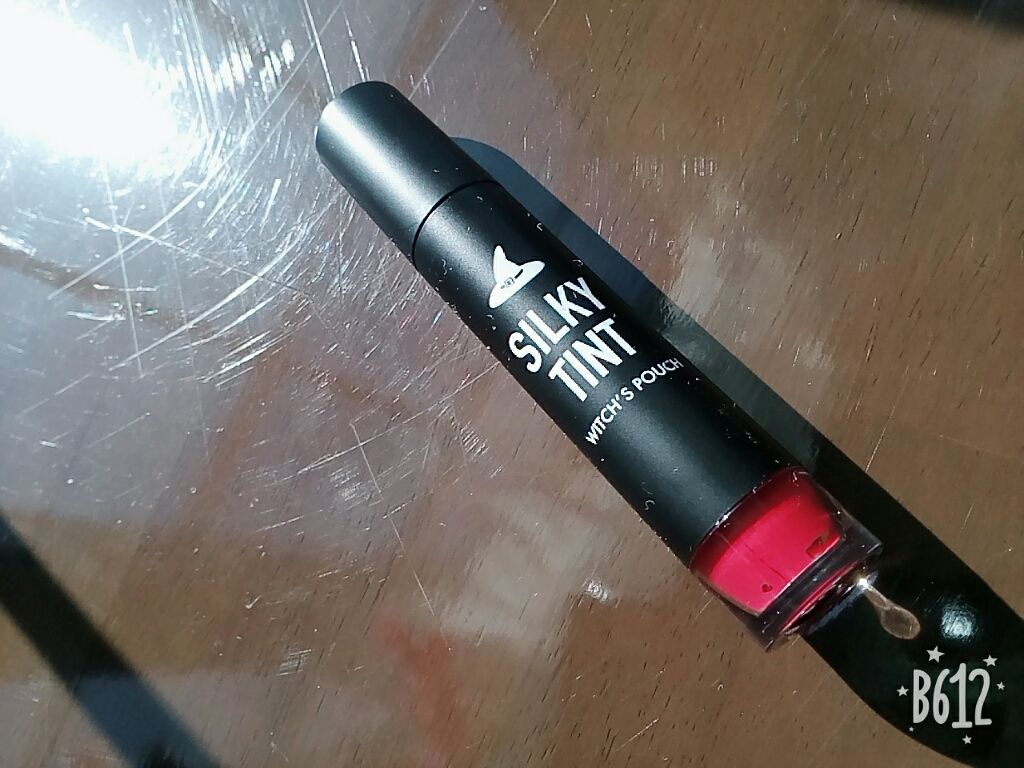 シルキーティント/Witch's Pouch/リップティントを使ったクチコミ(1枚目)