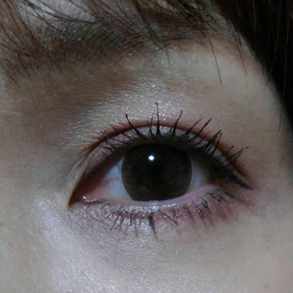 スムースリキッドアイライナー スーパーキープ/ヒロインメイク/リキッドアイライナーを使ったクチコミ(7枚目)