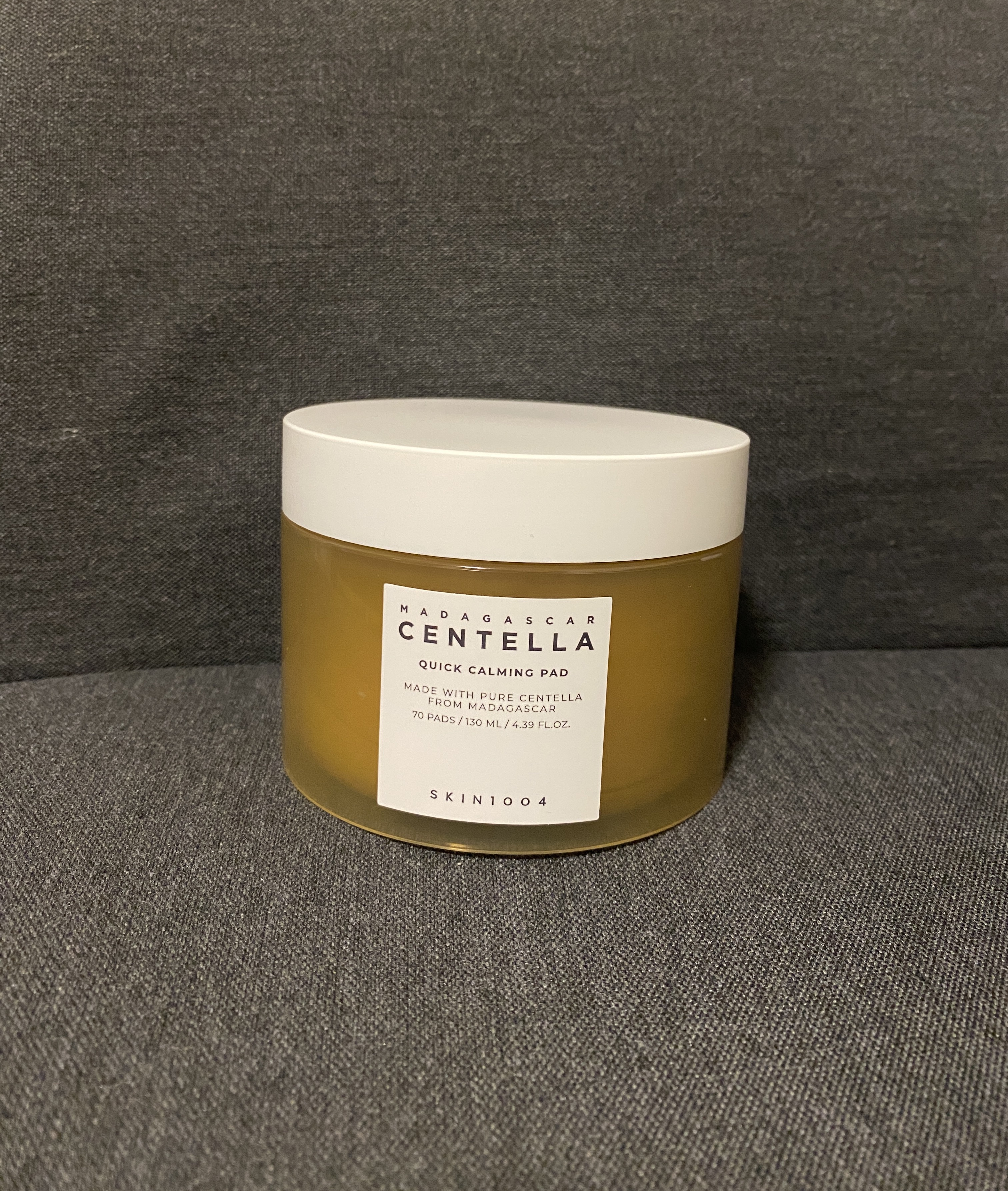 センテラ クイックカーミングパッド/SKIN1004/トナーパッドを使ったクチコミ（1枚目）