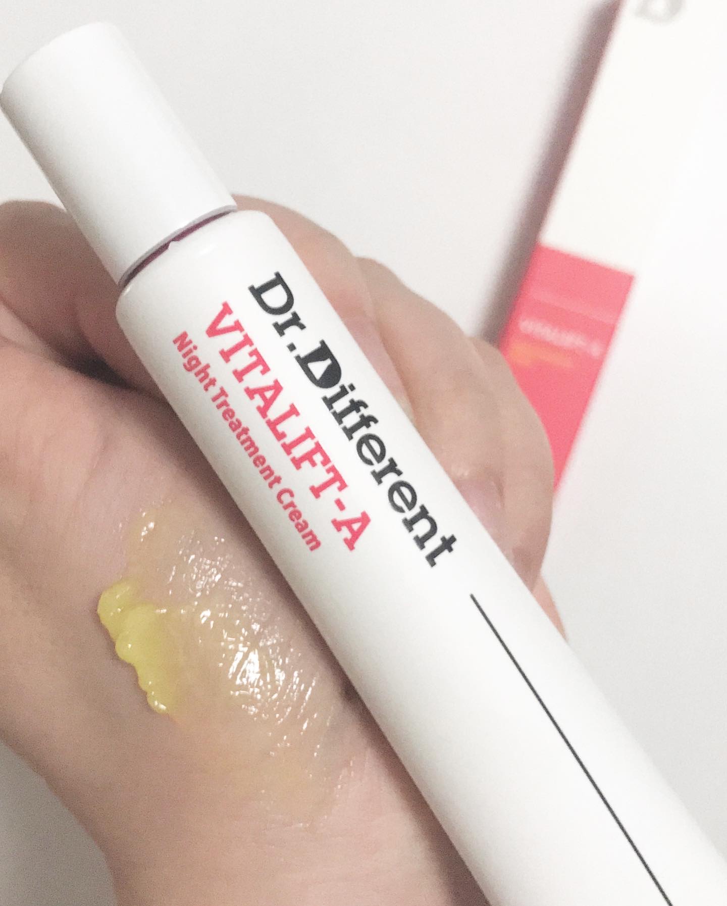 VITALIFT A forte/Dr.Different/フェイスクリームを使ったクチコミ（3枚目）