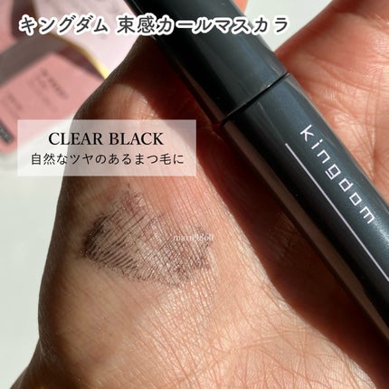 キングダム 束感カールマスカラ/キングダム/マスカラを使ったクチコミ(4枚目)