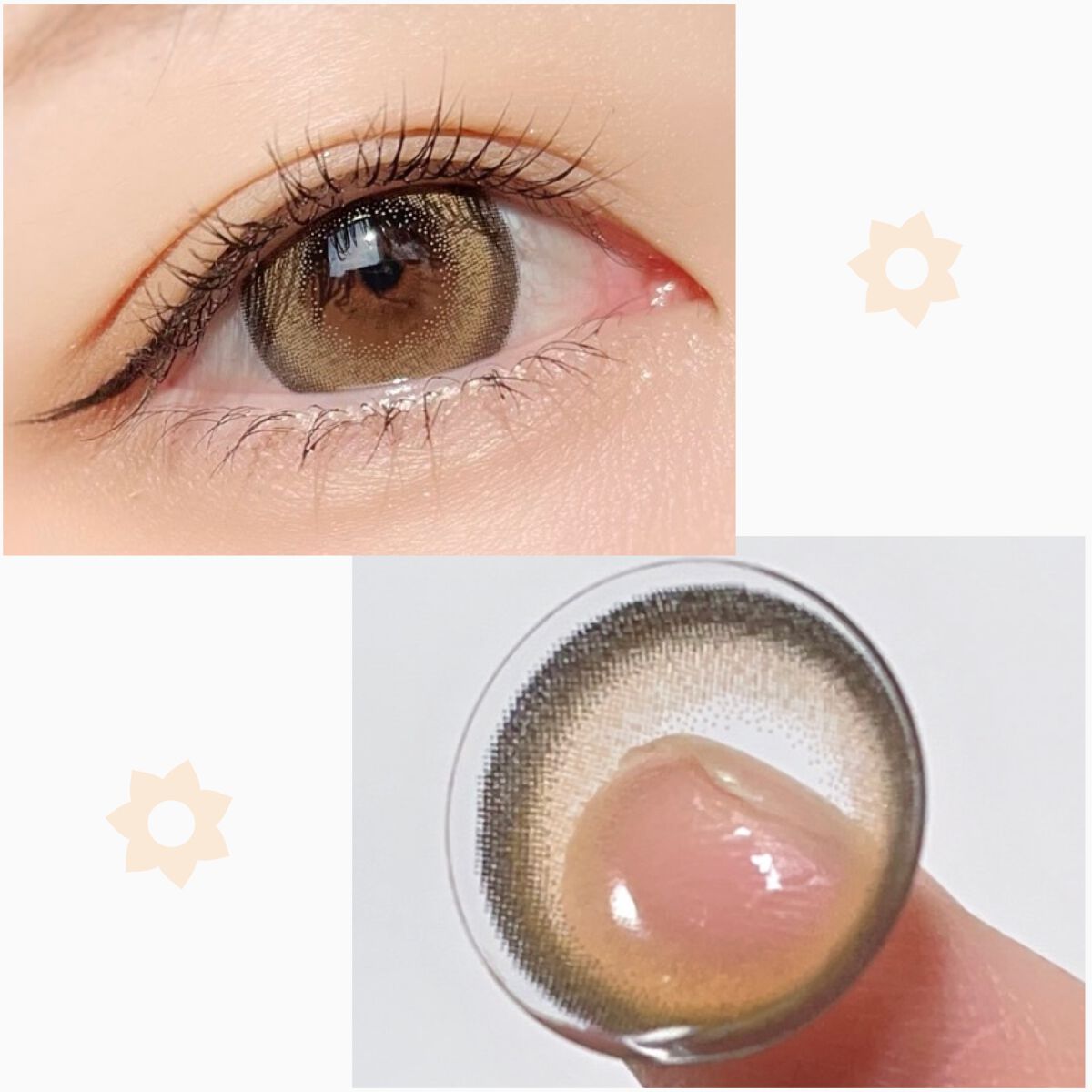 Flurry by colors 1day/Flurry by colors/ワンデー(1DAY)カラコンを使ったクチコミ(3枚目)