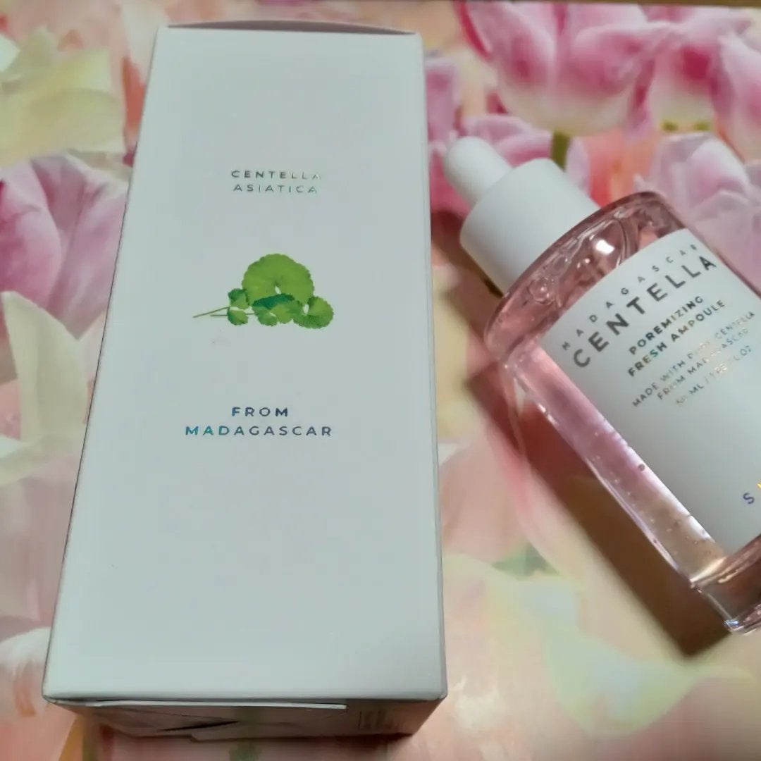 ポアマイジング フラッシュ アンプル/SKIN1004/美容液を使ったクチコミ(1枚目)