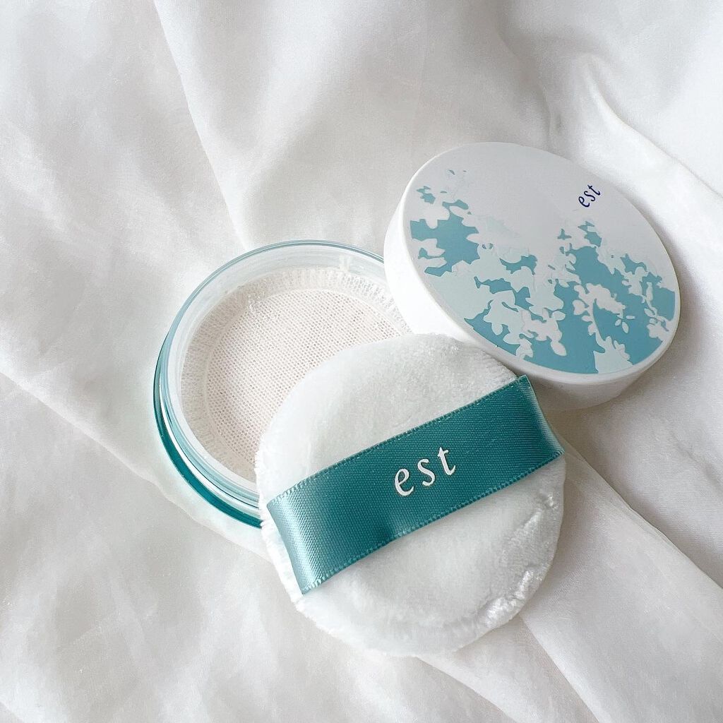 ラスティング クラリティ ルースパウダー/est/ルースパウダーを使ったクチコミ(6枚目)