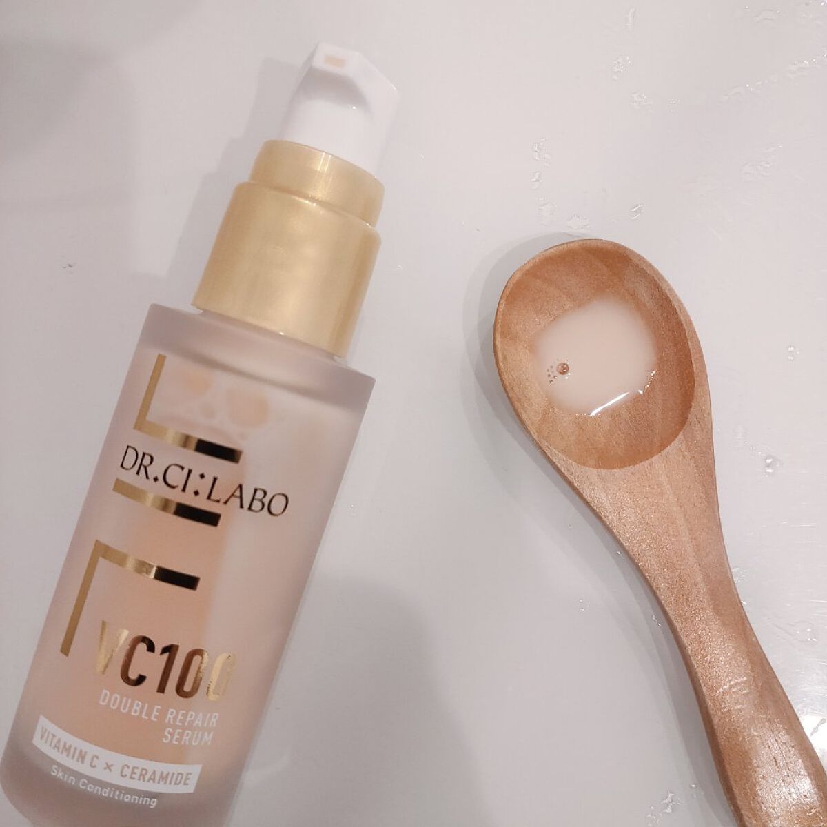 VC100エッセンスローション EX/ドクターシーラボⓇ/化粧水を使ったクチコミ(3枚目)