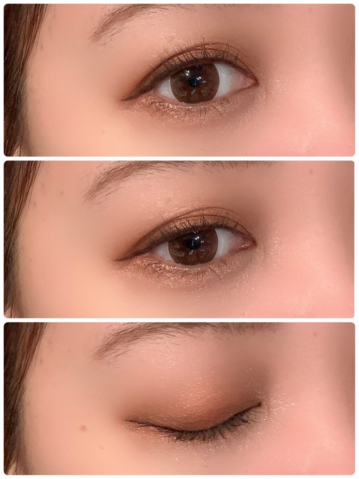 レヨン ジュレアイズ/Elégance/ジェル・クリームアイシャドウを使ったクチコミ(9枚目)