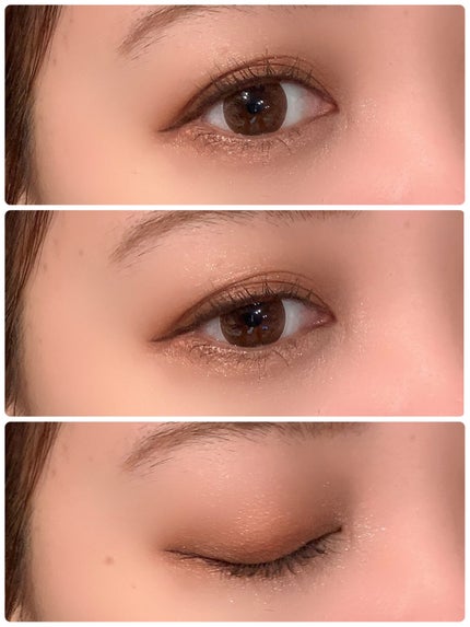 レヨン ジュレアイズ/Elégance/ジェル・クリームアイシャドウを使ったクチコミ(9枚目)