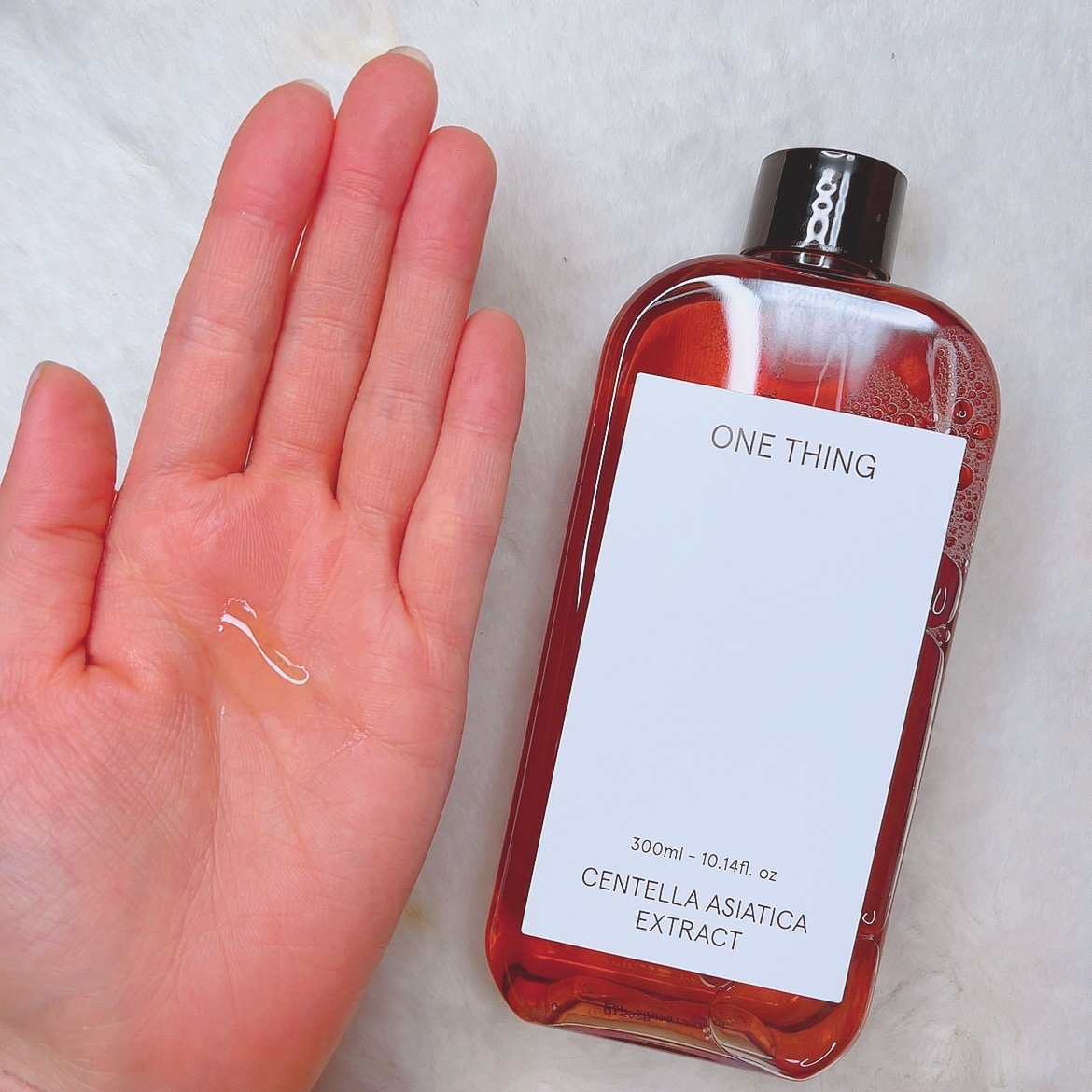 ツボクサ化粧水 150ml/ONE THING/化粧水を使ったクチコミ（3枚目）