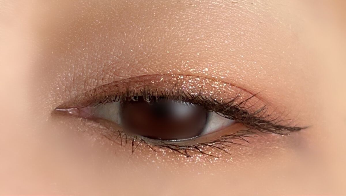 EYE OPENING LINER/UZU BY FLOWFUSHI/リキッドアイライナーを使ったクチコミ（3枚目）