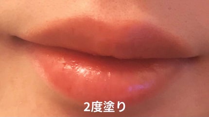 ウォーターグローイングティント/wakemake/リップティントを使ったクチコミ(4枚目)