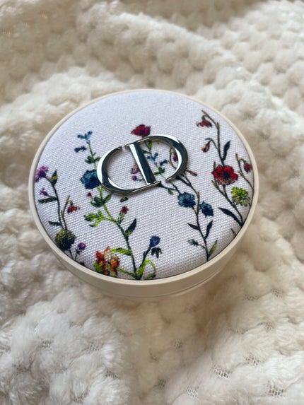 ディオールスキン フォーエヴァー クッション パウダー/Dior/ルースパウダーを使ったクチコミ(1枚目)