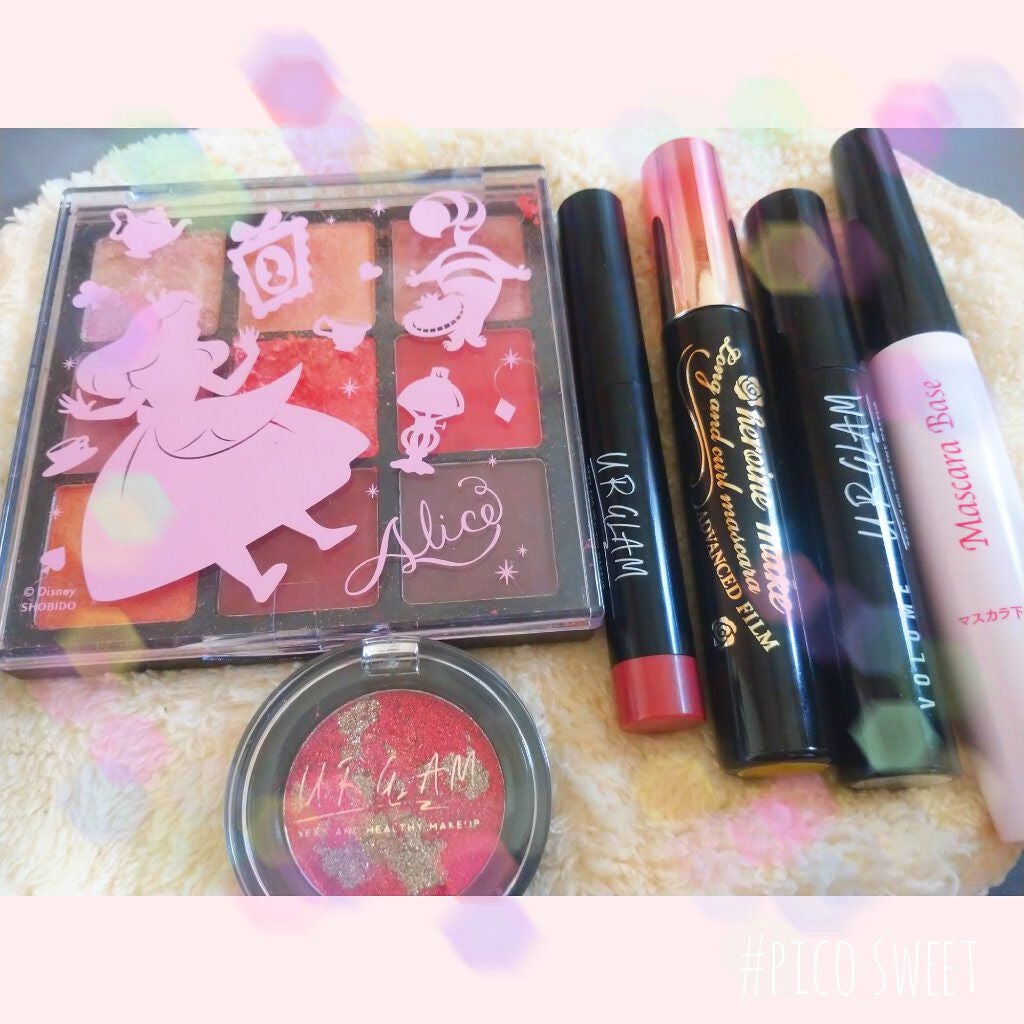 DQDNアイシャドウパレット AL/SHOBIDO/アイシャドウパレットを使ったクチコミ(1枚目)