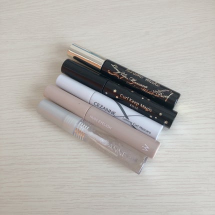 カールキープマジック/コーセーコスメニエンス/マスカラを使ったクチコミ(2枚目)