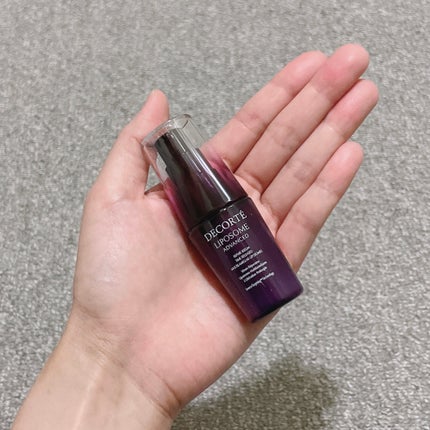 リポソーム アドバンスト リペアセラム/DECORTÉ/美容液を使ったクチコミ(4枚目)
