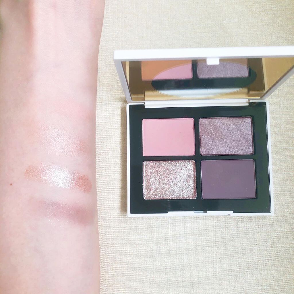 クワッドアイシャドー 00123/NARS/アイシャドウパレットを使ったクチコミ（2枚目）