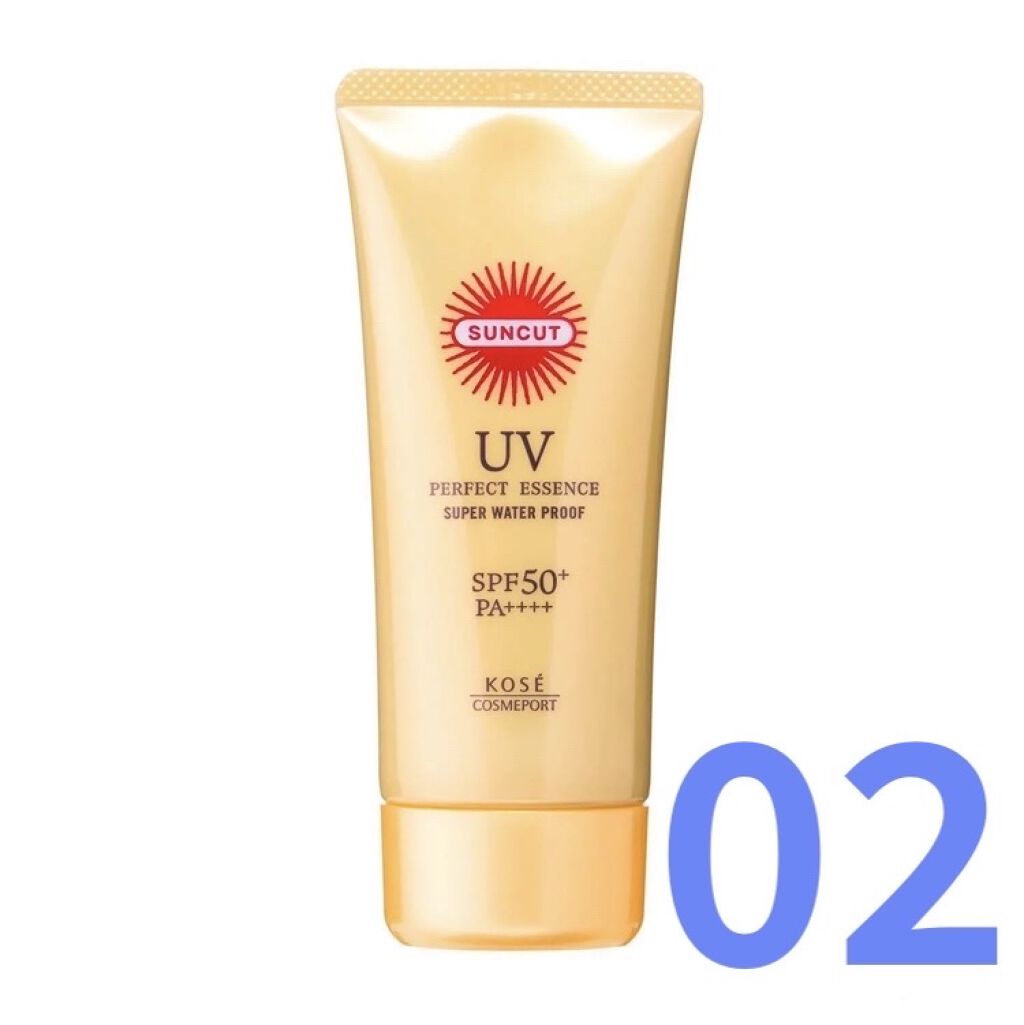 サンカットR パーフェクトUV エッセンス/サンカット®/日焼け止めローションを使ったクチコミ（2枚目）