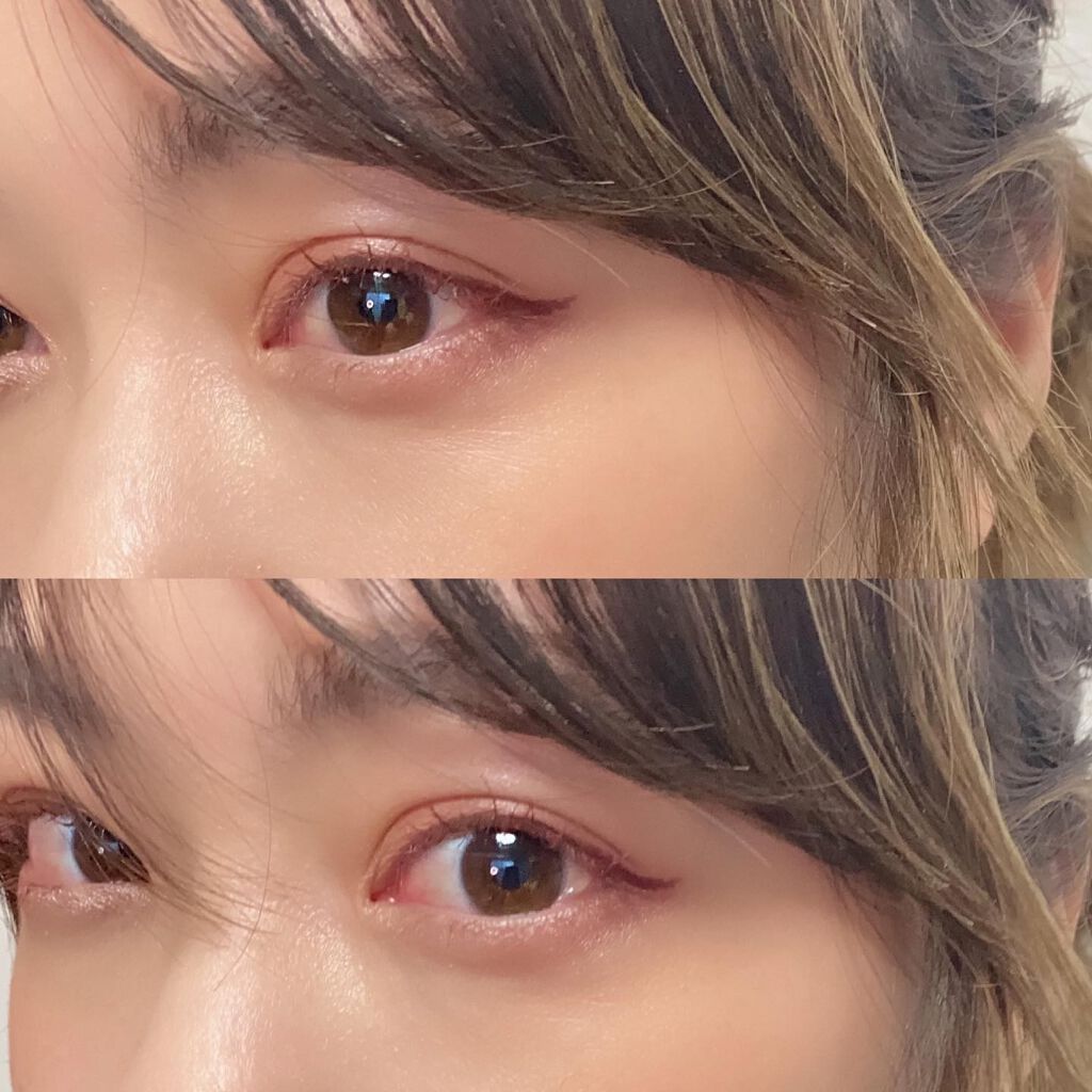 パーフェクトエクステンション マスカラ for カール/D-UP/マスカラを使ったクチコミ（3枚目）