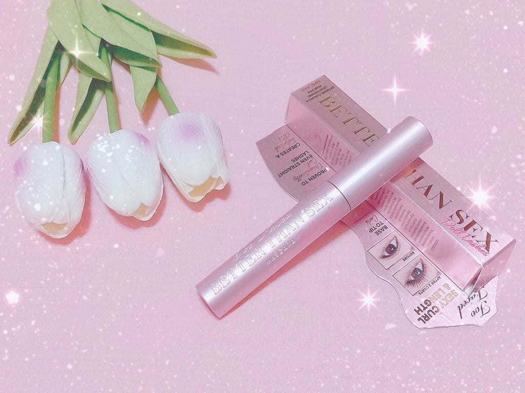 ベター ザン セックス マスカラ ドール ラッシュ/Too Faced/マスカラを使ったクチコミ(1枚目)