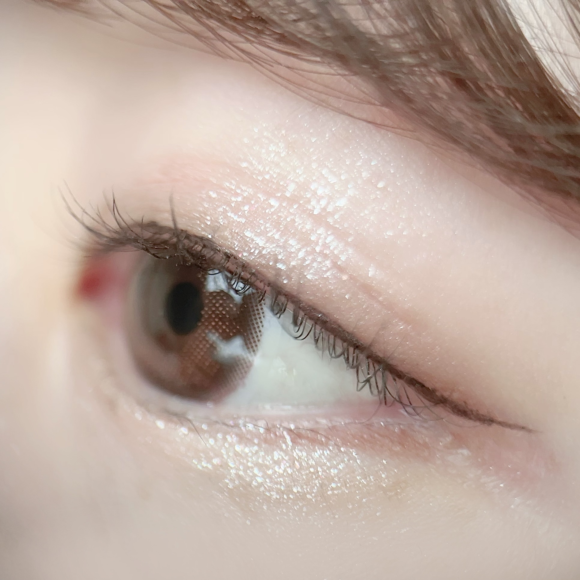 シャインオンステージアイパレット/upink/アイシャドウパレットを使ったクチコミ（3枚目）