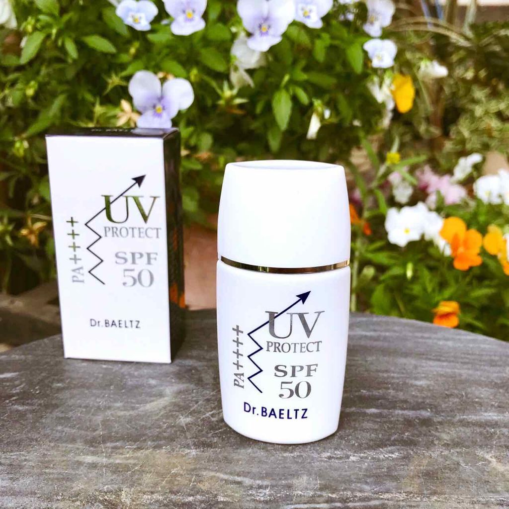 UVプロテクト50/ドクターベルツ/日焼け止め・UVケアを使ったクチコミ（1枚目）