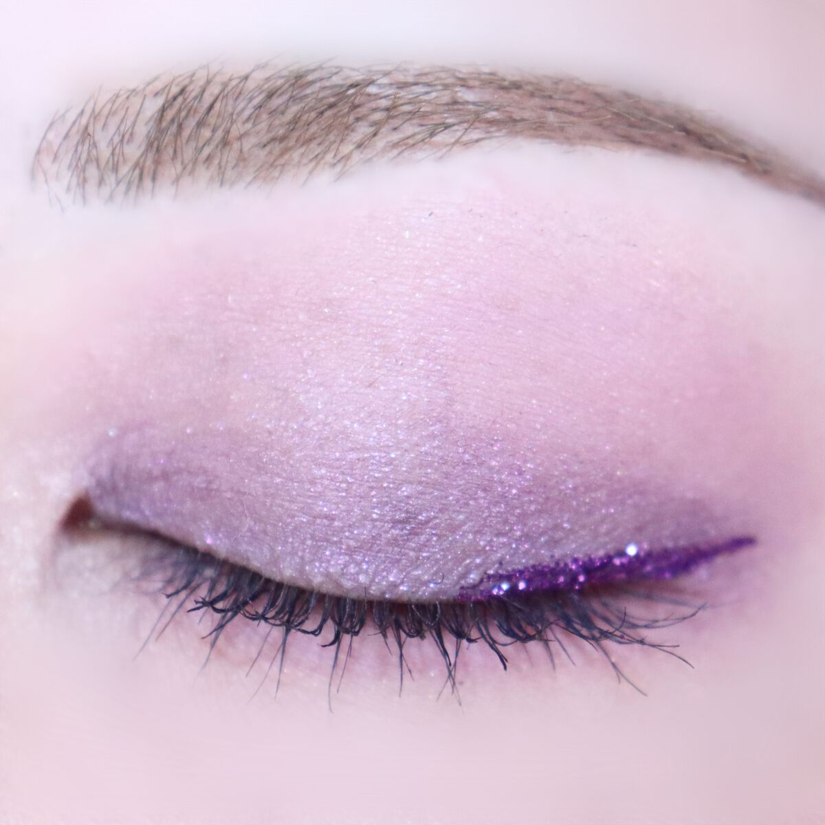 ダイヤモンドシリーズ 星空リキッドアイシャドウ/ZEESEA/リキッドアイシャドウを使ったクチコミ（3枚目）