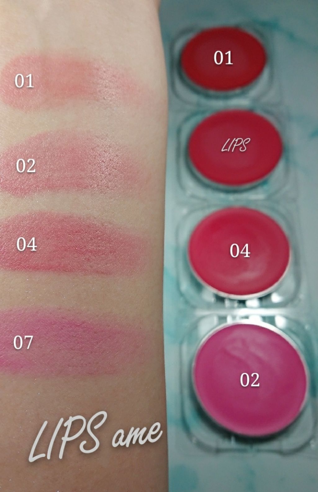 メスメリック ウェットリップオイル/CHICCA/リップグロスを使ったクチコミ(3枚目)