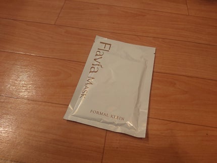 フラビア マスク/フォーマルクライン/シートマスク・パックを使ったクチコミ(1枚目)