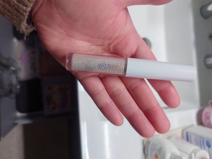 シピシピ グリッター イルミネーションライナー S/CipiCipi/リキッドアイライナーを使ったクチコミ(1枚目)