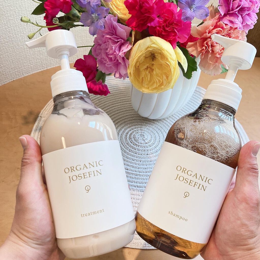 オーガニックジョセフィン シャンプー/トリートメント/ORGANIC JOSEFIN/市販シャンプーを使ったクチコミ(2枚目)