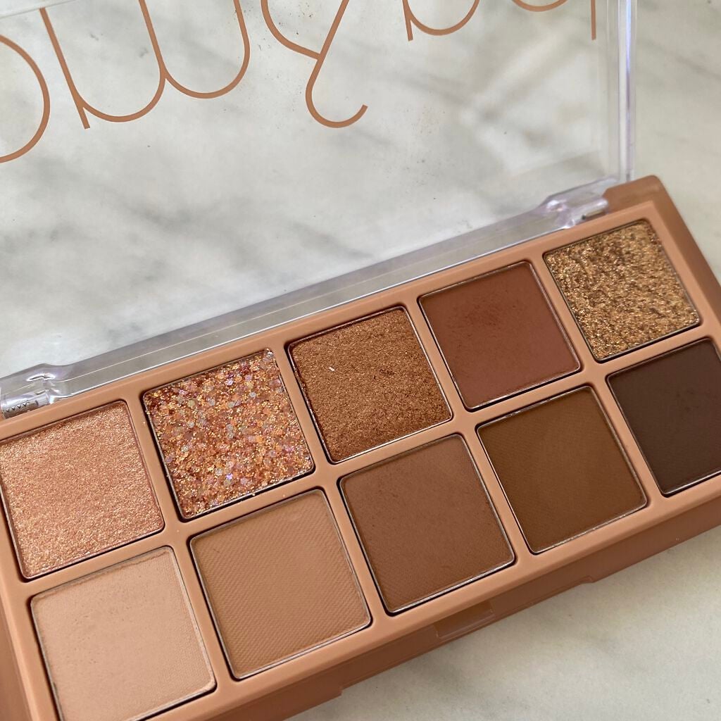 ベターザンパレット/rom&nd/アイシャドウパレットを使ったクチコミ(2枚目)