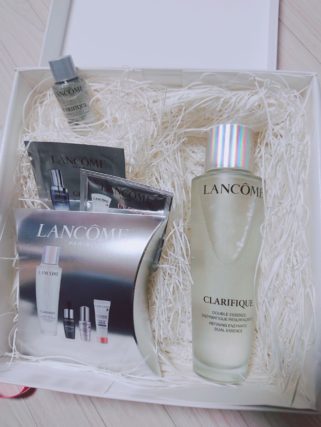 クラリフィック デュアル エッセンス ローション/LANCOME/化粧水を使ったクチコミ(1枚目)
