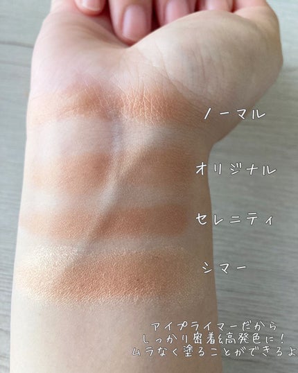 エクスパート カラー プライマー フォー アイズ/VDL/化粧下地を使ったクチコミ(4枚目)