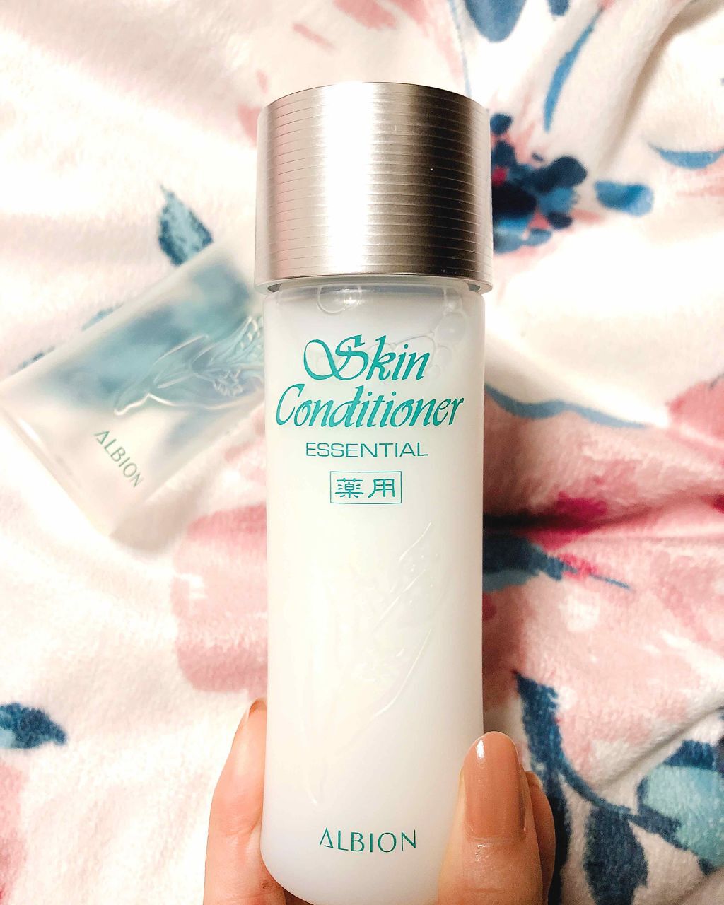 アルビオン 薬用スキンコンディショナー エッセンシャル/ALBION/化粧水を使ったクチコミ(1枚目)