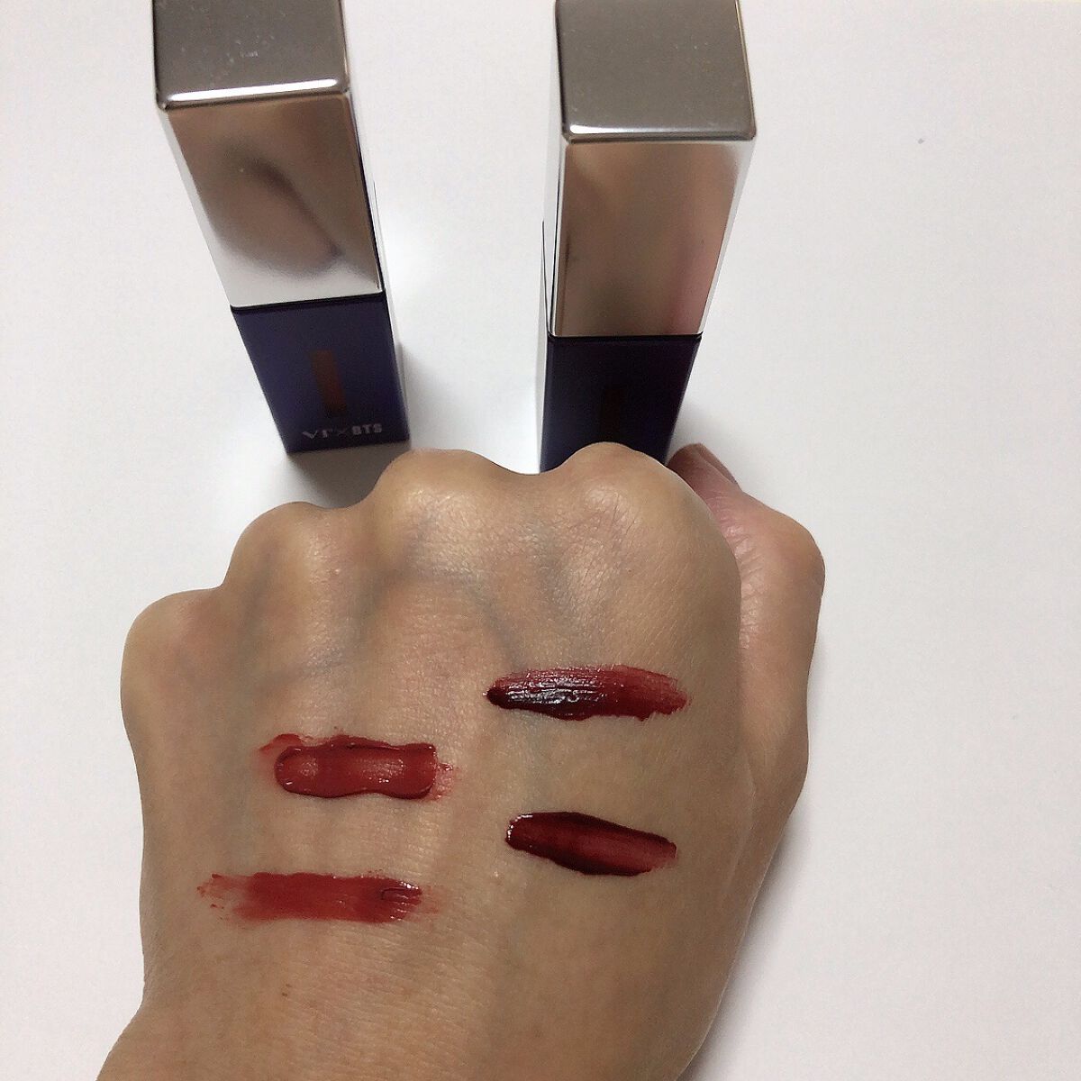 KANAKO on LIPS 「初めてのVT商品!初めてがパックじゃなくてティントリップになる..」(2枚目)