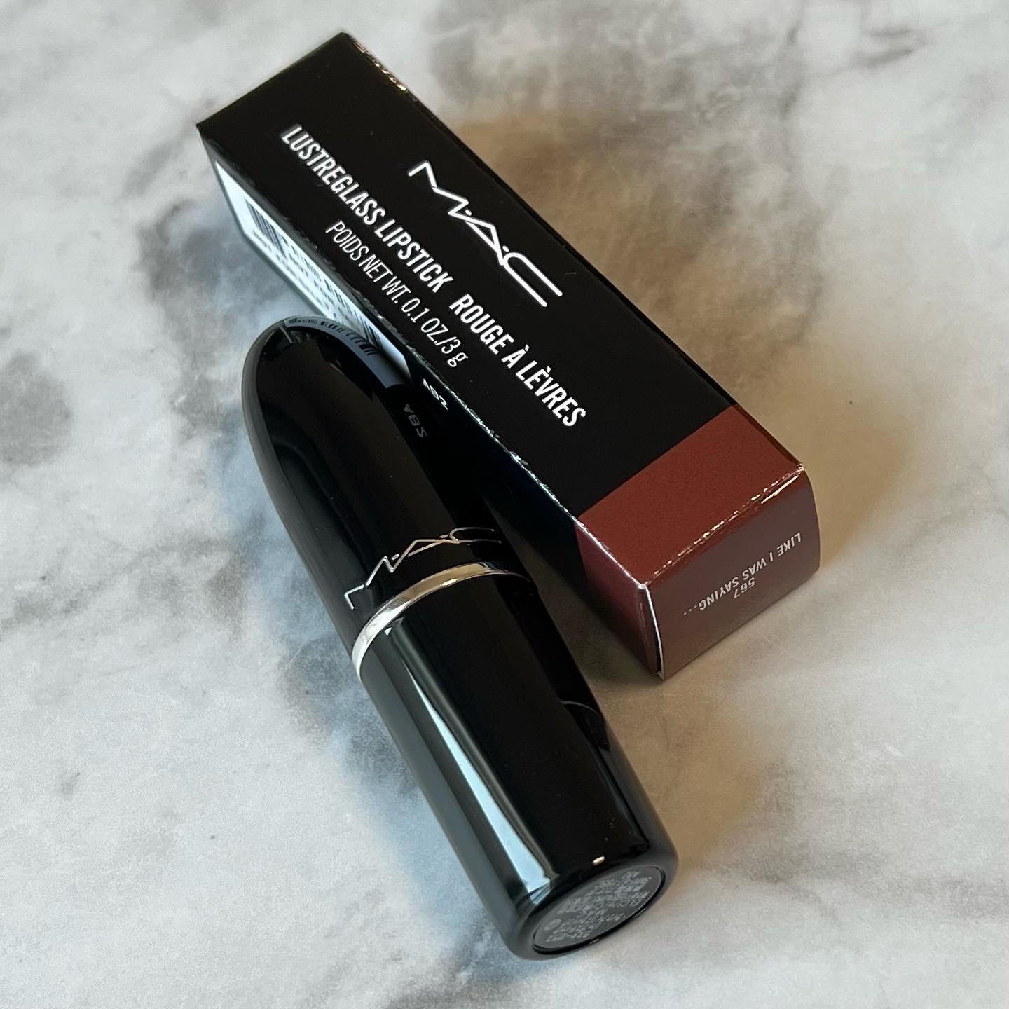 ラスターガラス リップスティック/M・A・C/口紅を使ったクチコミ（2枚目）