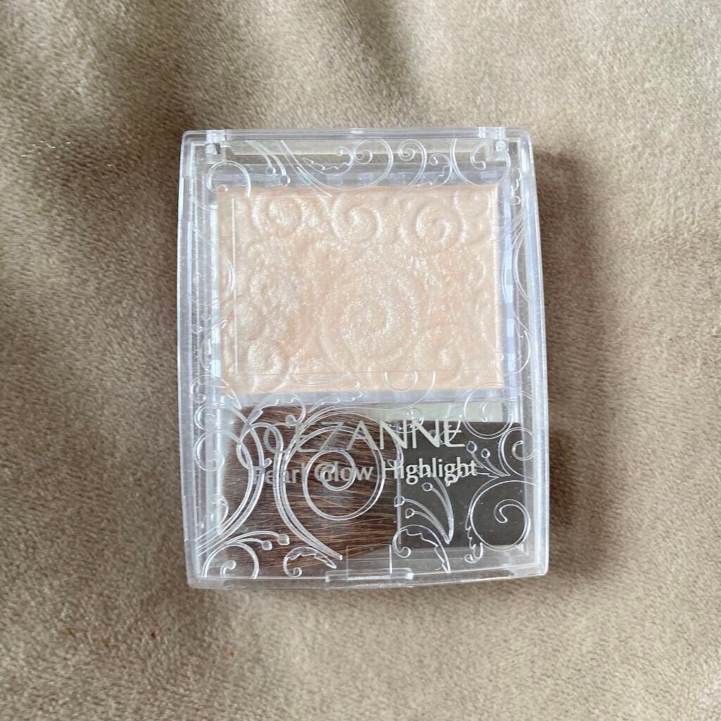 パールグロウハイライト/CEZANNE/パウダーハイライトを使ったクチコミ(1枚目)