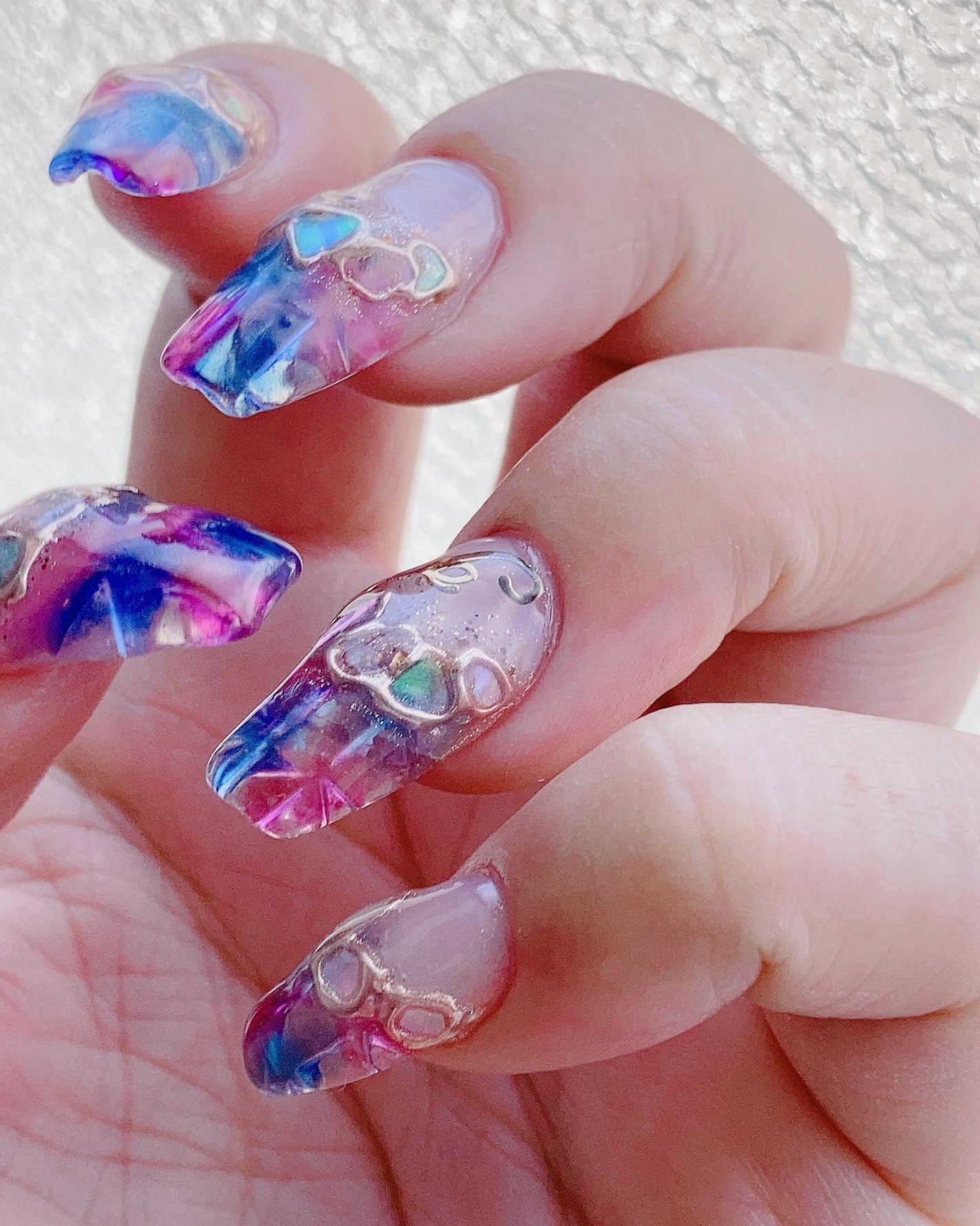 アートオブインク/ネイル工房/マニキュアを使ったクチコミ(2枚目)