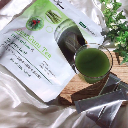 グァー豆茶/トリプラック/食品を使ったクチコミ(2枚目)