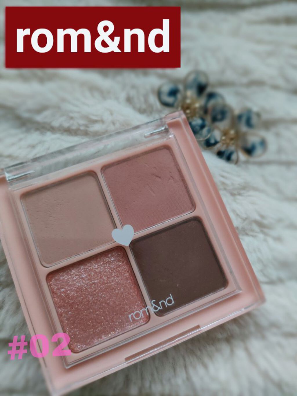 ベターザンアイズ/rom&nd/アイシャドウパレットを使ったクチコミ（1枚目）