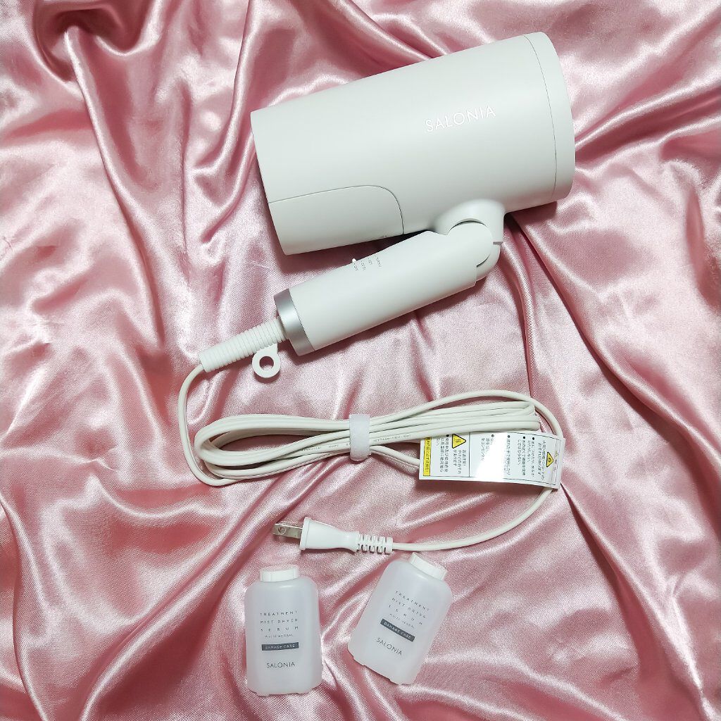トリートメントミストドライヤー /SALONIA/ドライヤーを使ったクチコミ（1枚目）
