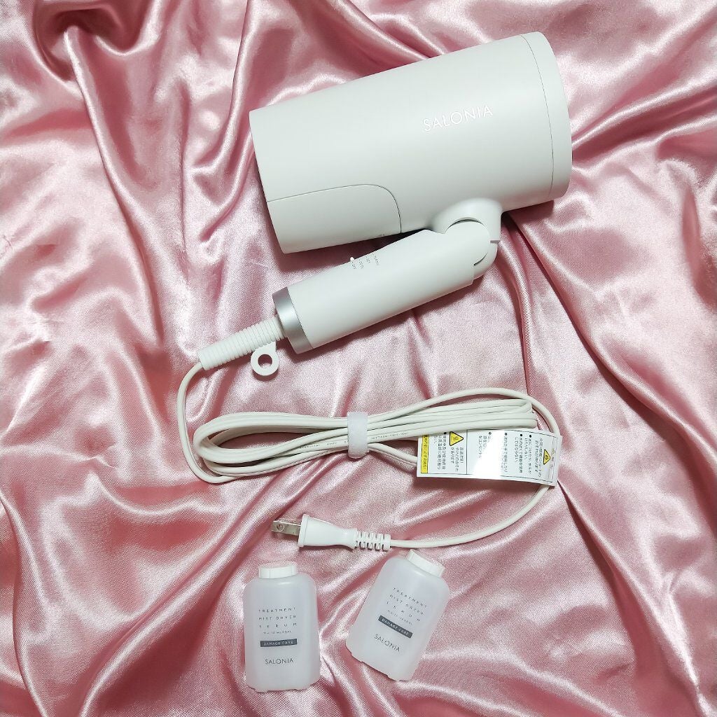 トリートメントミストドライヤー /SALONIA/ドライヤーを使ったクチコミ(1枚目)
