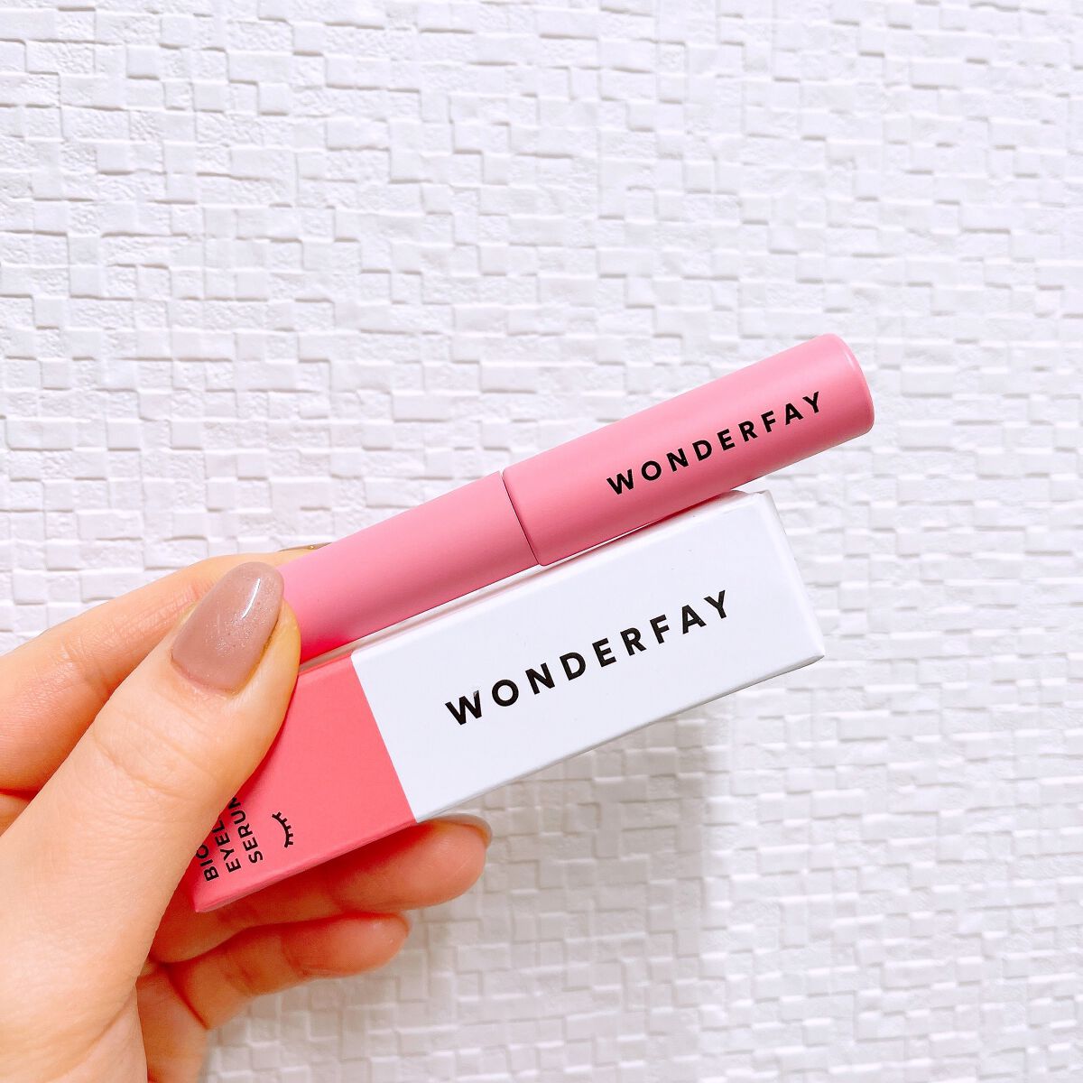 アイラッシュセラム/wonderfay/まつげ美容液を使ったクチコミ（1枚目）