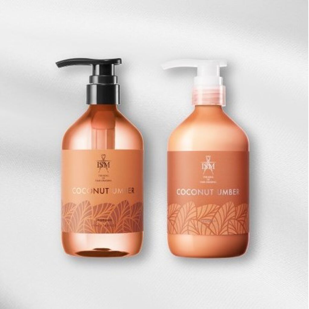 COCONUT UMBER シャンプー／トリートメント / ISM