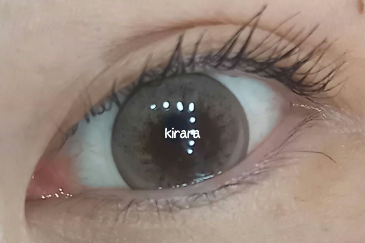 eye closet 1day SweetSeries "Girly"(アイクローゼットワンデースウィートシリーズ ガーリー)/EYE CLOSET/ワンデー(1DAY)カラコンを使ったクチコミ(4枚目)