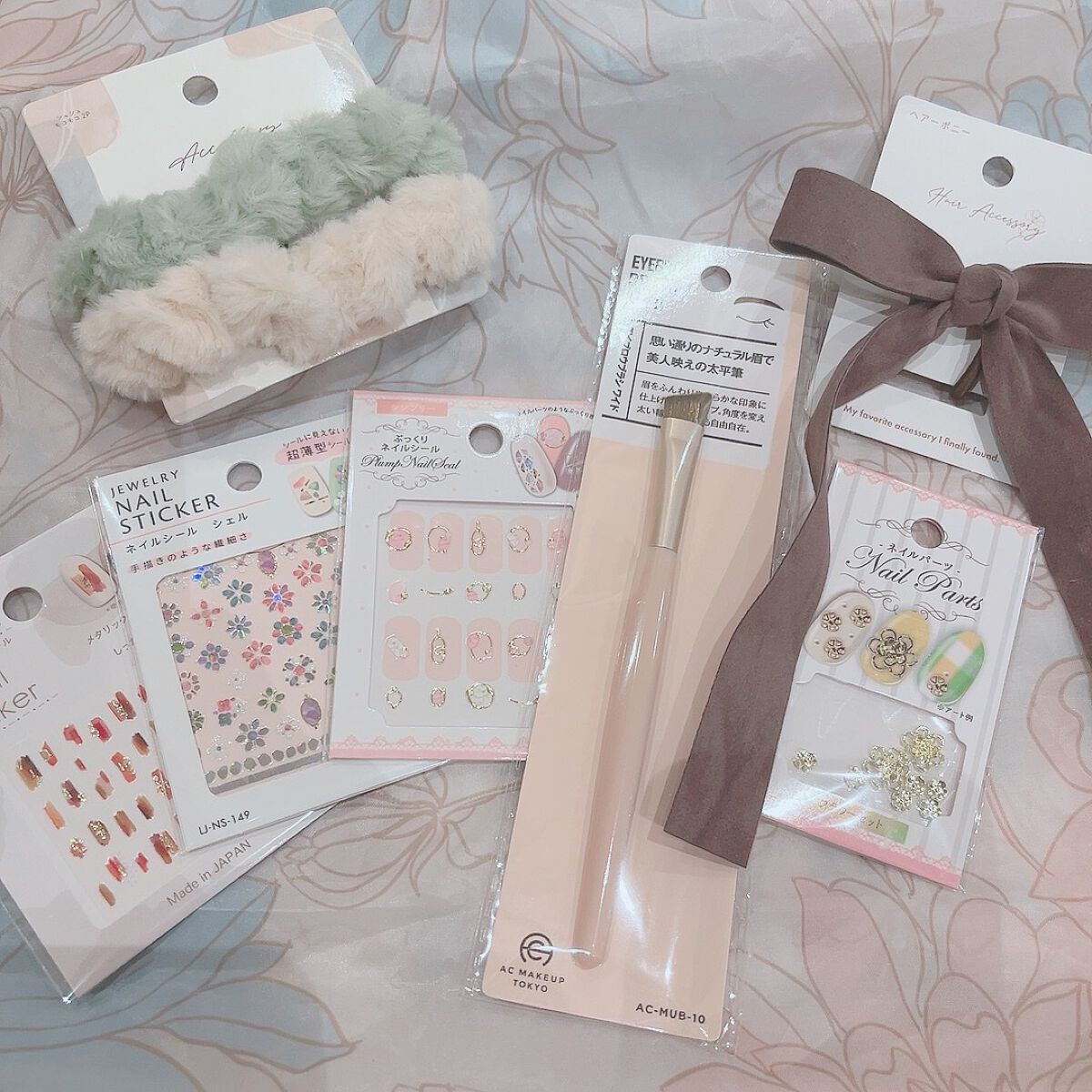 ACアイブロウブラシ/AC MAKEUP/メイクブラシを使ったクチコミ（1枚目）