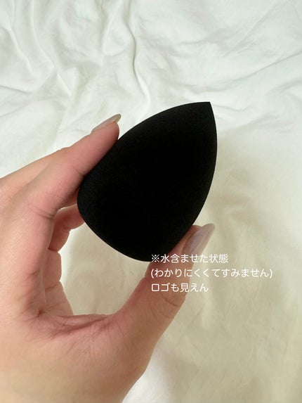 &be ブラックスポンジ/&be/パフ・スポンジを使ったクチコミ(2枚目)