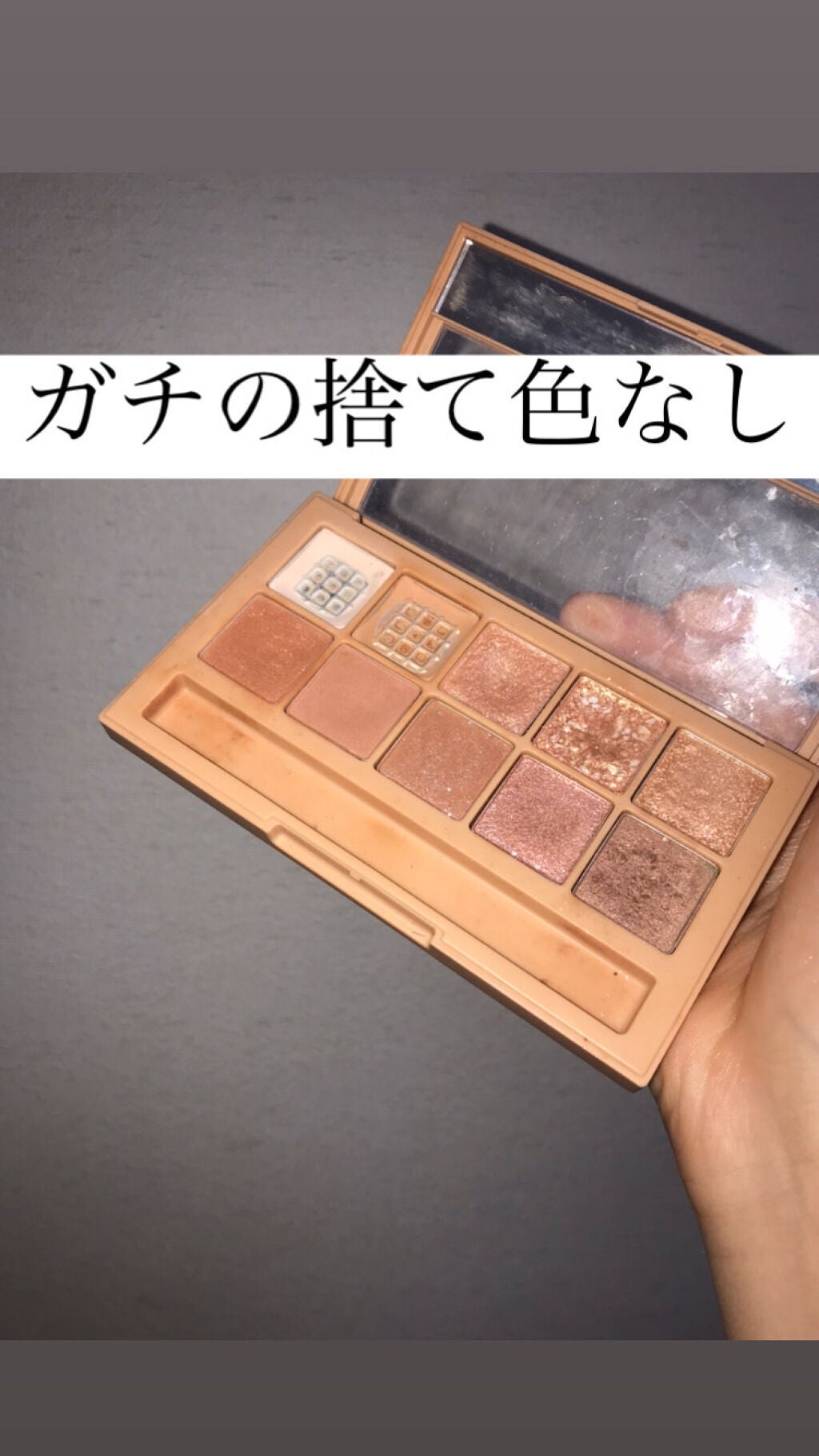 プロ アイ パレット/CLIO/アイシャドウパレットを使ったクチコミ(1枚目)